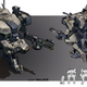 Illustration for article titled The Kickass Mechs, Guns and Soldiers of a...Gameloft artist?